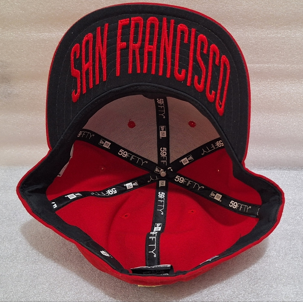 San Francisco 49ers Fitted Hat - Picture 4 of 5